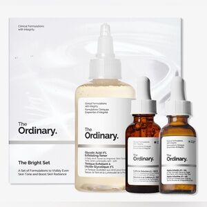 🩶THE ORDINARY🩶The Bright Set/NIB